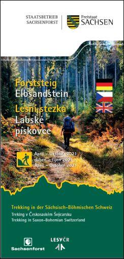 Vorschaubild zum Artikel Forststeig Elbsandstein (Faltplan)