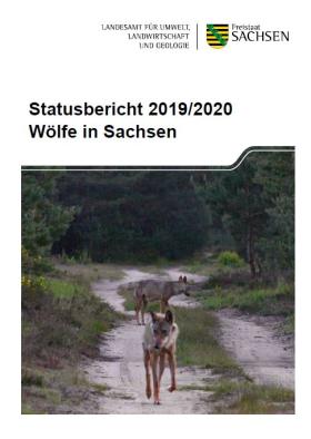 Vorschaubild zum Artikel Wölfe in Sachsen – Statusbericht für das Jahr 2019/2020