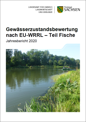 Vorschaubild zum Artikel Gewässerzustandsbewertung nach EU-WRRL - Teil Fische