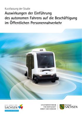 Vorschaubild zum Artikel Auswirkungen der Einführung des autonomen Fahrens auf die Beschäftigung im Öffentlichen Personennahverkehr