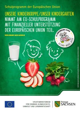 Vorschaubild zum Artikel EU-Schulprogramm für Obst, Gemüse und Milch Kinderkrippe/Kindergarten