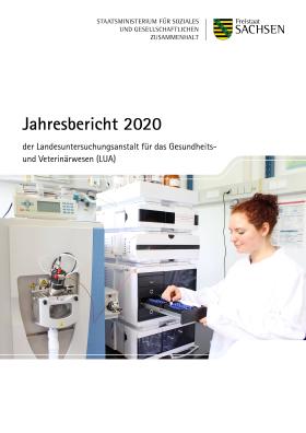 Vorschaubild zum Artikel Jahresbericht 2020 der Landesuntersuchungsanstalt Sachsen