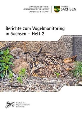 Berichte zum Vogelmonitoring in Sachsen – Heft 2