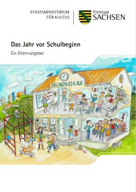 Titelbild "Das Jahr vor Schulbeginn"