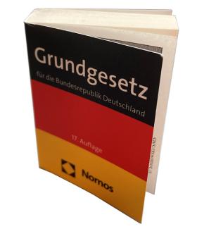 Vorschaubild zum Artikel Grundgesetz für die Bundesrepublik Deutschland