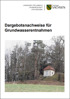 Vorschaubild zum Artikel Dargebotsnachweise für  Grundwasserentnahmen