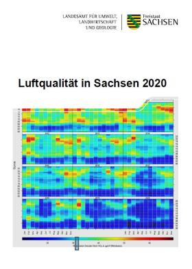 Vorschaubild zum Artikel Luftqualität in Sachsen - Jahresbericht 2020