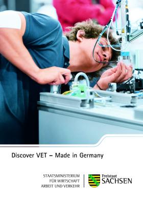Cover Discover VET - Made in Saxony