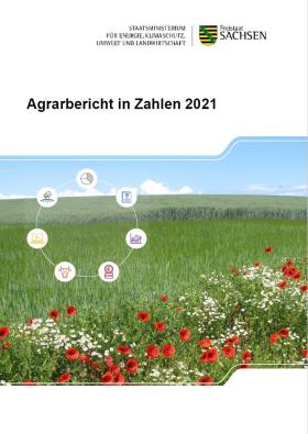 Vorschaubild zum Artikel Agrarbericht in Zahlen 2021