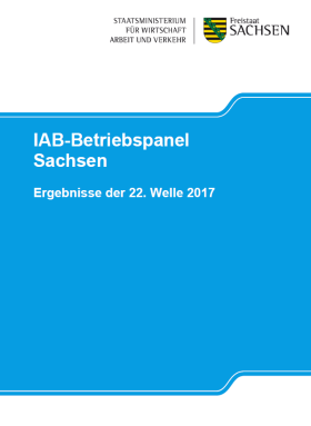 Vorschaubild zum Artikel IAB Betriebspanel 2017