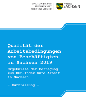 Vorschaubild zum Artikel DGB Index Gute Arbeit Sachsen 2019