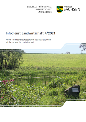 Vorschaubild zum Artikel Infodienst Landwirtschaft 4/2021