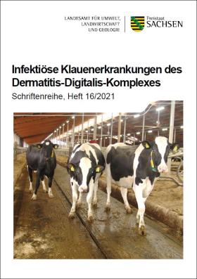 Infektiöse Klauenerkrankungen des Dermatitis-Digitalis-Komplexes