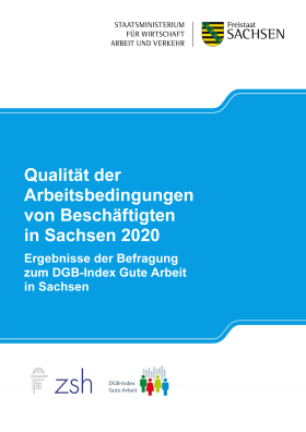 Vorschaubild zum Artikel DGB Index Gute Arbeit in Sachsen 2020