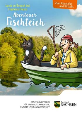 Ausmalheft Lucie zu Besuch bei Fischers Franzi