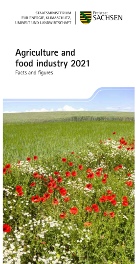 Land- und Ernährungswirtschaft 2021 englisch