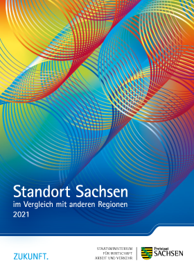 Cover Standortbericht 2021