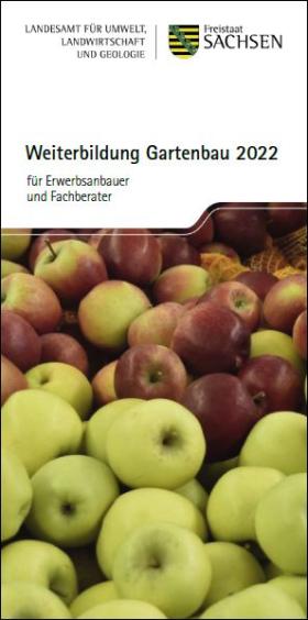 Weiterbildung Gartenbau 2022 für Erwerbsanbauer und Fachberater