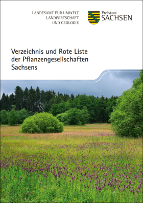 Vorschaubild zum Artikel Verzeichnis und Rote Liste der Pflanzengesellschaften Sachsens