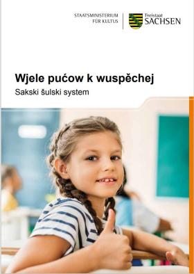 Vorschaubild zum Artikel Wjele pućow k wuspěchej - Viele Wege zum Erfolg - obersorbisch
