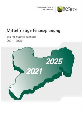 Vorschaubild zum Artikel Mittelfristige Finanzplanung des Freistaates Sachsen 2021-2025