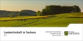 Landwirtschaft in Sachsen 2021