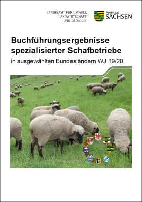 Vorschaubild zum Artikel Buchführungsergebnisse spezialisierter Schafbetriebe; Wirtschaftsjahr 2019/2020