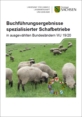 Buchführungsergebnisse spezialisierter Schafbetriebe, Wirtschaftsjahr 2019/2020