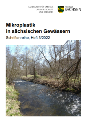 Mikroplastik in sächsischen Gewässern