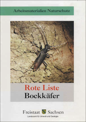 Rote Liste Bockkäfer