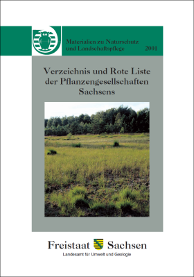 Vorschaubild zum Artikel Verzeichnis und Rote Liste der Pflanzengesellschaften Sachsens