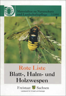 Rote Liste Blatt-, Halm- und Holzwespen