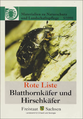 Rote Liste Blatthornkäfer und Hirschkäfer