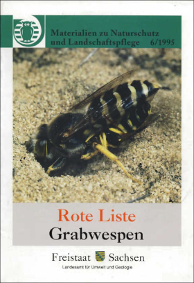 Rote Liste Grabwespen