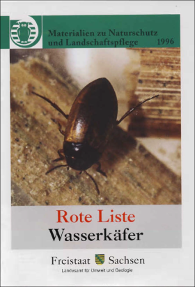 Vorschaubild zum Artikel Rote Liste Wasserkäfer