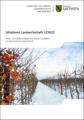 Infodienst Landwirtschaft 1/2022