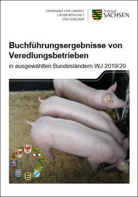 Vorschaubild zum Artikel Buchführungsergebnisse von Veredlungsbetrieben in ausgewählten Bundesländern; Wirtschaftsjahr 2019/2020