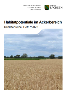 Vorschaubild zum Artikel Habitatpotentiale im Ackerbereich