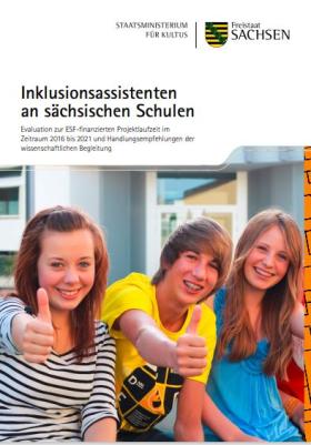Vorschaubild zum Artikel Inklusionsassistenten an sächsischen Schulen