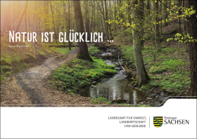 Natur ist glücklich ...