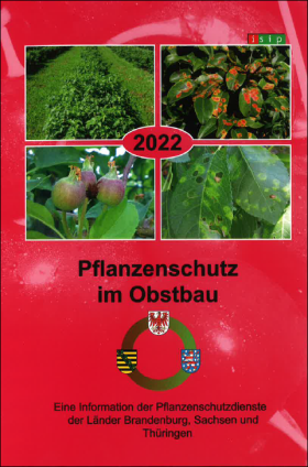 Pflanzenschutz im Obstbau 2022