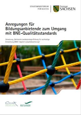 Vorschaubild zum Artikel Anregungen für  Bildungsanbietende zum Umgang  mit BNE-Qualitätsstandards