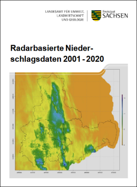 Vorschaubild zum Artikel Radarbasierte Niederschlagsdaten 2001-2020
