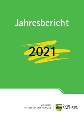 Vorschaubild zum Artikel Jahresbericht 2021 des Landesamtes für Steuern und Finanzen