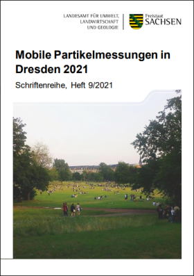 Mobile Partikelmessungen in Dresden 2021