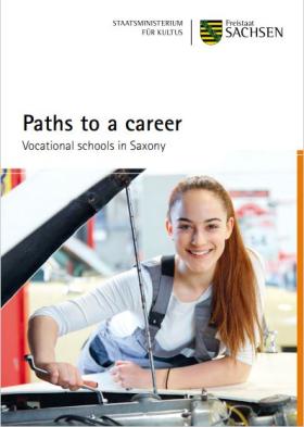 Vorschaubild zum Artikel Paths to a career - Wege zum Beruf - englisch