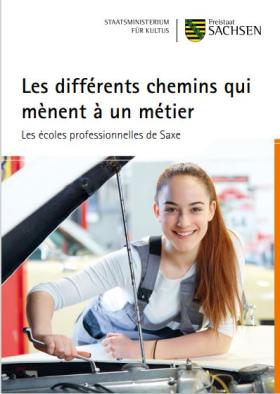 Vorschaubild zum Artikel Les différents chemins qui mènent à un métier - Wege zum Beruf - französisch