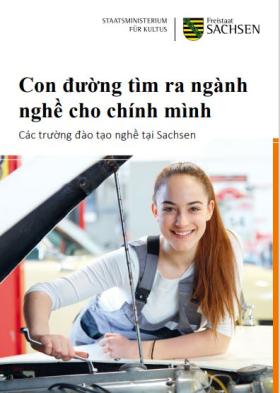 Vorschaubild zum Artikel Con đường tìm ra ngành nghề cho chính mình - Wege zum Beruf - vietnamesisch