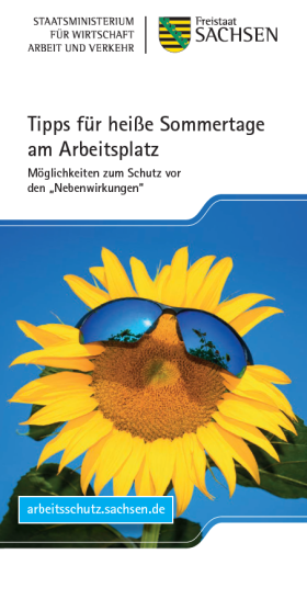 Vorschaubild zum Artikel Tipps für heiße Sommertage am Arbeitsplatz