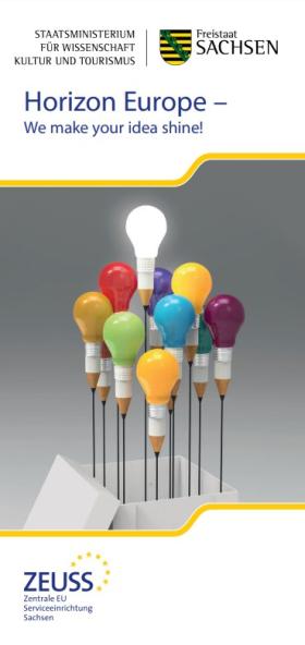 Horizon Europe – We make your idea shine!